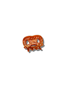 Solar Eclipse Hand-Painted Mini Pretzel Claw Hair Clip