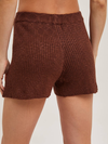 Bluivy's Sleeveless Side Slit & Short Knit Sweater Set