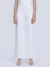 Vervet Optic White - High Rise Stacked Waistband Wide