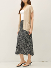 Be Cool's Floral Printed Midi Skirt