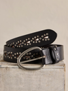 Free People's WTF Preston Stud Belt in Black 