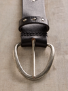 Free People's WTF Preston Stud Belt in Black 