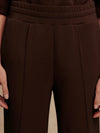 The Wide Leg Pant 30" in Coffee Bean