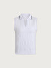 Marit Seamless Polo in White