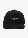 Travis Mathew Golf Sucks Hat in Black