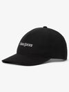 Travis Mathew Golf Sucks Hat in Black