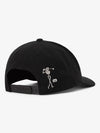 Travis Mathew Golf Sucks Hat in Black