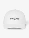 Travis Mathew Golf Sucks Hat in White