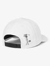 Travis Mathew Golf Sucks Hat in White