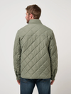 Travis Mathew's Highlander Jacket in Dark Olive