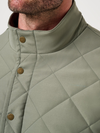Travis Mathew's Highlander Jacket in Dark Olive
