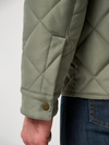Travis Mathew's Highlander Jacket in Dark Olive