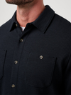 Cloud Waffle Button Up