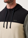 Travis Mathew BRRRR Season Quarter Zip in Black