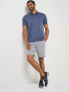 Travis Mathew Tech Knit Short Sleet