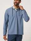 Travis Mathew Hero Hour Tech Hoodie in Bering Sea