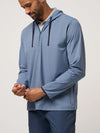 Travis Mathew Hero Hour Tech Hoodie in Bering Sea