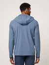 Travis Mathew Hero Hour Tech Hoodie in Bering Sea