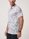 Travis Mathew Featherweight Chill Polo in White