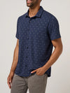 Travis Mathew ComfortKnit Geo in Total Eclipse