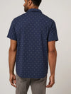 Travis Mathew ComfortKnit Geo in Total Eclipse