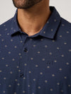 Travis Mathew ComfortKnit Geo in Total Eclipse