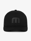 Travis Mathew Bahamas Tech Snapback Hat in Black