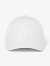 Travis Mathew Bahamas Tech Snapback Hat in White