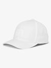 Travis Mathew Bahamas Tech Snapback Hat in White