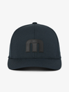 Travis Mathew Bahamas Tech Snapback Hat in Total Eclipse