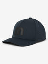 Travis Mathew Bahamas Tech Snapback Hat in Total Eclipse