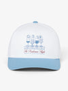Travis Mathew Stars Stripes Sips Hat in White