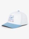 Travis Mathew Stars Stripes Sips Hat in White