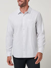 Travis Mathew Techwoven Cross Check in White