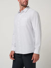 Travis Mathew Techwoven Cross Check in White