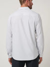 Travis Mathew Techwoven Cross Check in White
