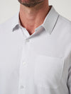 Travis Mathew Techwoven Cross Check in White