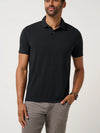 Travis Mathew The Cloud Polo in Black