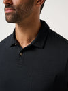 Travis Mathew The Cloud Polo in Black