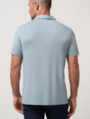 Travis Mathew The Cloud Polo in Ash Blue