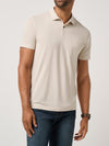 Travis Mathew The Cloud Polo in Italian Sand