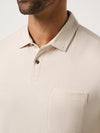 Travis Mathew The Cloud Polo in Italian Sand