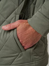 Travis Mathew Grey Wave 2.0 in Dark Olive