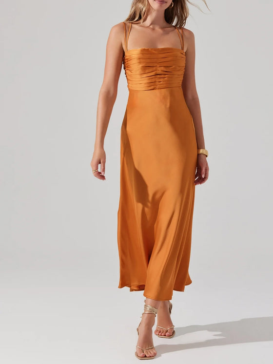 ASTR the Label Antlia Dress in sunset