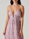 ASTR the Label Minari Dress in lavender multi