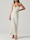 ASTR the Label Florianne Dress in champagne