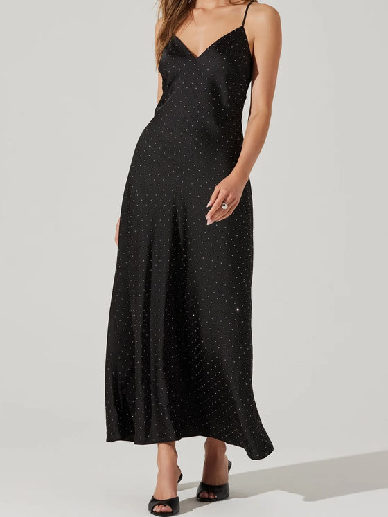 ASTR the Label Bonney Dress in black