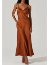 ASTR the Label Bonney Dress in Copper