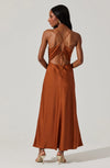 ASTR the Label Bonney Dress in Copper