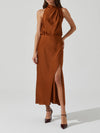 ASTR the Label Jelyn Dress in Bronze